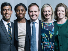 Ai có thể thay bà Liz Truss trở thành tân Thủ tướng Anh?