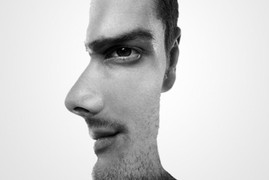 Trắc nghiệm tính cách: Bạn thấy gương mặt nhìn thẳng hay nghiêng?