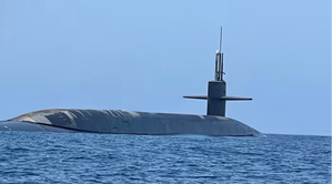 Tàu ngầm Mỹ bất ngờ xuất hiện ở biển Ả Rập