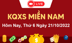 Quay trực tiếp xổ sổ miền Nam 21/10/2022 (XSMN 21/10)