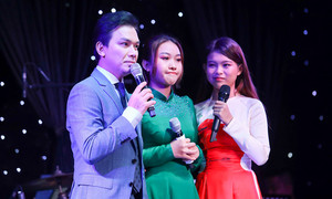 Mạnh Quỳnh nhận 2 con gái của Phi Nhung làm con nuôi