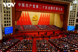 Ông Tập Cận Bình được bầu vào Ban Chấp hành Trung ương khóa mới