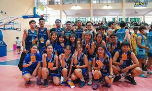 33 đội tham dự Giải bóng rổ sinh viên toàn quốc 2022 khu vực phía Nam