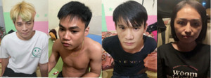 Hà Nội: Bắt 4 kẻ gài bẫy, cướp tài sản của người nước ngoài