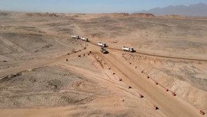 Đại công trường xây dựng thành phố dài 170 km xuyên sa mạc