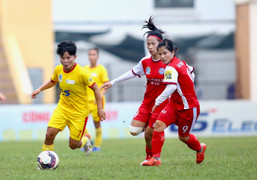 Giải bóng đá nữ VĐQG 2022: TP.HCM I bị cầm hoà đáng tiếc