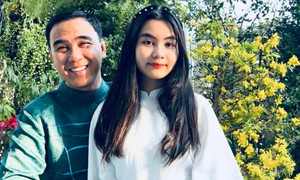 MC Quyền Linh tiết lộ con gái út 'đắt show' hơn cả bố