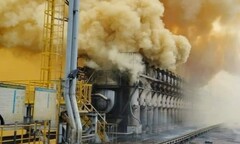Nguyên nhân khói vàng bay nghi ngút ở Công ty Formosa Hà Tĩnh