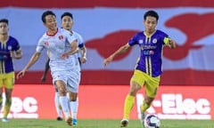 Trực tiếp bóng đá Hải Phòng 3-2 Hà Nội FC vòng 21 V-League 2022