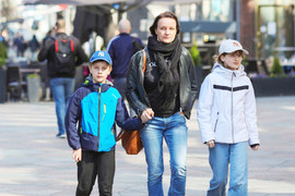 Nga mở 'điểm sưởi ấm' ở các thành phố châu Âu 