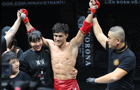 'Độc cô cầu bại' Nguyễn Trần Duy Nhất hạ knock-out đối thủ ở LION Championship