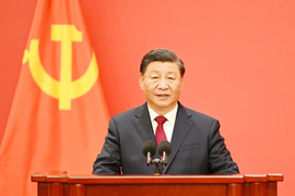 Ông Tập Cận Bình tái đắc cử Tổng Bí thư Đảng Cộng sản Trung Quốc