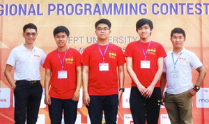 Sinh viên Việt Nam đoạt hạng nhất thế giới tại cuộc thi lập trình sinh viên