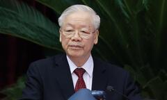 Hôm nay, Tổng Bí thư chủ trì Hội nghị về phát triển vùng Đông Nam Bộ