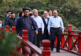 Toàn cảnh chuyến thăm chính thức Việt Nam của Tổng Thư ký LHQ António Guterres