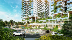 Sức hấp dẫn từ những 'khu vườn trên không' tại dự án Sunshine Green Iconic