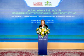 Nova Healthcare phát triển Trung tâm y học thể thao tại Việt Nam