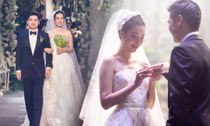 Toàn cảnh đám cưới cổ tích của Hoa hậu Đỗ Mỹ Linh