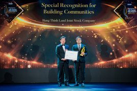 Hưng Thịnh Land giành giải thưởng quốc tế nhờ những đóng góp cho cộng đồng