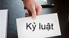 Cà Mau kỷ luật Chủ tịch Mặt trận Tổ quốc xã nằm cạnh vợ người khác