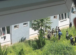 Nam thanh niên rơi từ tầng 7 bệnh viện xuống đất thiệt mạng