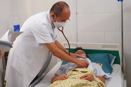 Đỉnh dịch sốt xuất huyết có thể vào tháng 11 và 12