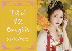 Tử vi vui 12 con giáp hôm nay thứ Ba 25/10: Mùi vạn sự như ý, Mão vượng phát