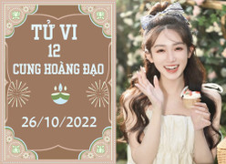 Tử vi vui 12 cung hoàng đạo ngày 26/10: Cự Giải có chí, Xử Nữ dễ bị hiểu nhầm