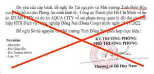 Truy xét kẻ đăng thông tin bịa đặt về hoạt động của Công an TP.HCM