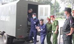 An ninh thắt chặt tại phiên tòa xét xử đường dây làm giả 200 triệu lít xăng
