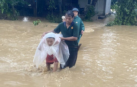 Dự báo thời tiết hôm nay ngày 25/10: Trung Bộ mưa xối xả, có nơi trên 280mm