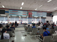 Bán hơn 31.000 vé tàu Tết sau 2 giờ mở bán