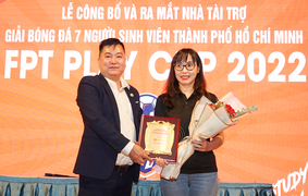 Ra mắt giải Bóng đá 7 người sinh viên TP.HCM - FPT Play Cup 2022