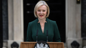 Thủ tướng Anh Liz Truss rời nhiệm sở