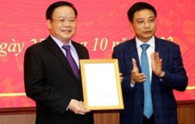 Ông Mùa A Sơn được giao nhiệm vụ điều hành Tỉnh ủy Điện Biên