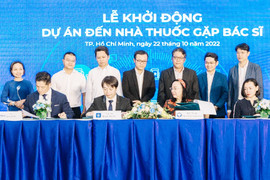 Pfizer tài trợ khám chữa bệnh từ xa tại Việt Nam