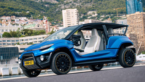 Xe điện 4 chỗ chỉ nặng 800 kg, chạy tối đa 200 km