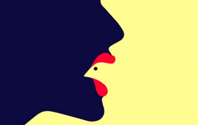 Trắc nghiệm tính cách: Bạn nhìn thấy mặt người hay con gà?