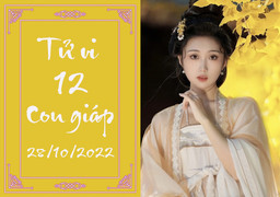 Tử vi vui 12 con giáp hôm nay thứ Sáu 28/10: Tý thăng tiến, Thìn được công nhận
