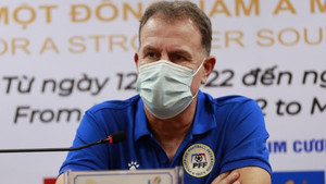 HLV Philippines ao ước được rơi vào bảng đấu của ĐT nữ Việt Nam