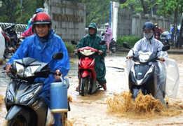 Dự báo thời tiết hôm nay ngày 26/10: Đà Nẵng đến Bình Định mưa to và dông