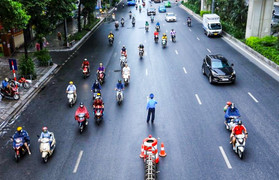 Hà Nội tiếp tục điều chỉnh giao thông nút Ngã Tư Sở