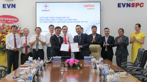 Viettel và EVNSPC hợp tác thúc đẩy chuyển đổi số cho ngành điện tại miền Nam