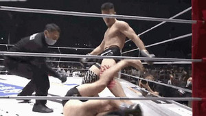 Võ sĩ tung cú đá như sút bóng hạ knock-out đối thủ