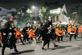 Lễ hội Halloween 2022 đi chơi đâu ở Hà Nội?