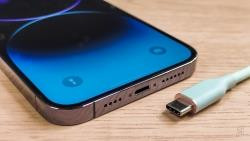 iPhone 14 có thể sẽ là sản phẩm cuối cùng sử dụng cổng sạc Lightning