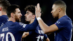 Kết quả Cúp C1: Messi, Mbappe thay nhau ghi bàn, PSG thắng 7-2