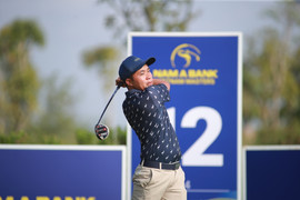 Vietnam Masters 2022: Golfer Nguyễn Hữu Quyết bứt phá
