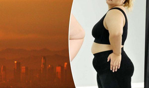 Ô nhiễm không khí khiến phụ nữ béo hơn