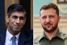 Tân Thủ tướng Anh điện đàm với ông Zelensky, cam kết hỗ trợ Ukraine